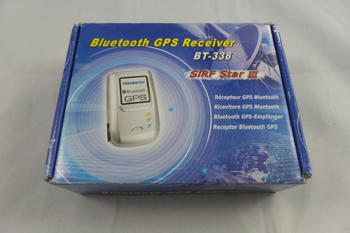 Retro globalsat 338 - retro, bt-338